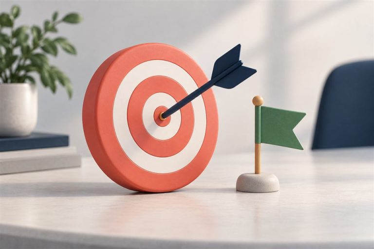 Imagen ilustrativa: Definición del objetivo de aprendizaje