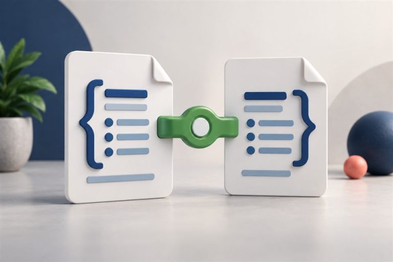 Imagen ilustrativa: Integración de documentos y datos complementarios