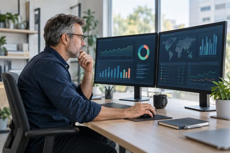 Imagen ilustrativa: Análisis especializado de información empresarial