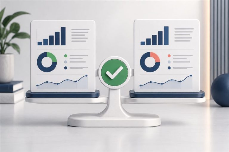 Imagen ilustrativa: Comparación y validación de resultados
