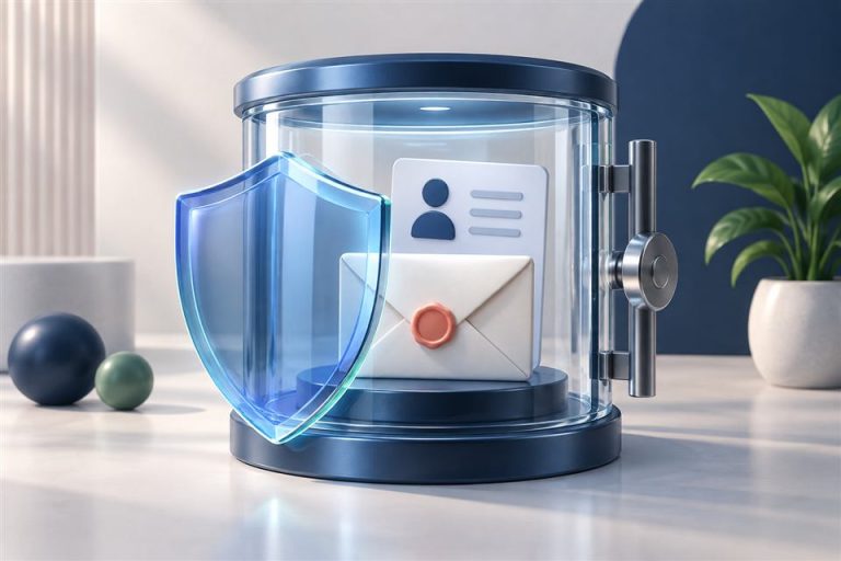 Imagen ilustrativa: Protección de información personal y comunicaciones